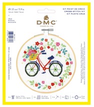 DMC Beginners Cross Stitch Kit XS Bicycle BK1917 - $8.39