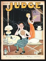 Judge 8/8/1931-Early comic humor mag-Pete the Tramp-Spider comic art cover by... - $162.96