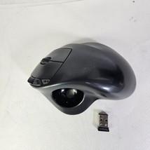 Logitech M570 Mouse Wireless Trackball W/ Receiver Dongle But Ball Not I... - $14.80