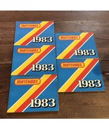 Set Of 5 Vintage 1983 Matchbox Collector Catalogs - €12,15 EUR