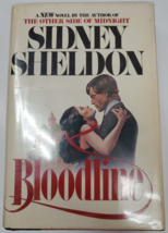 Bloodline By Sidney Sheldon SIGNED First Edition 1978 Hardcover DJ Good - £15.45 GBP