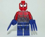 Toxin Spider-Man Marvel Custom Minifigure - $4.30