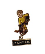 Bantam Yellow Jersey Vintage Hockey Pin Enamel Filled Sports Collectible... - $474.98 MXN
