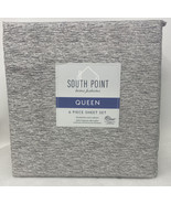 South Point home fashion Queen 6 Pieces Sheet Set - Heritage - £29.88 GBP