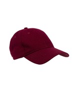 Time And Tru Women&#39;s Flannel Baseball Cap Bordeaux Wine Color NEW - $15.30 CAD