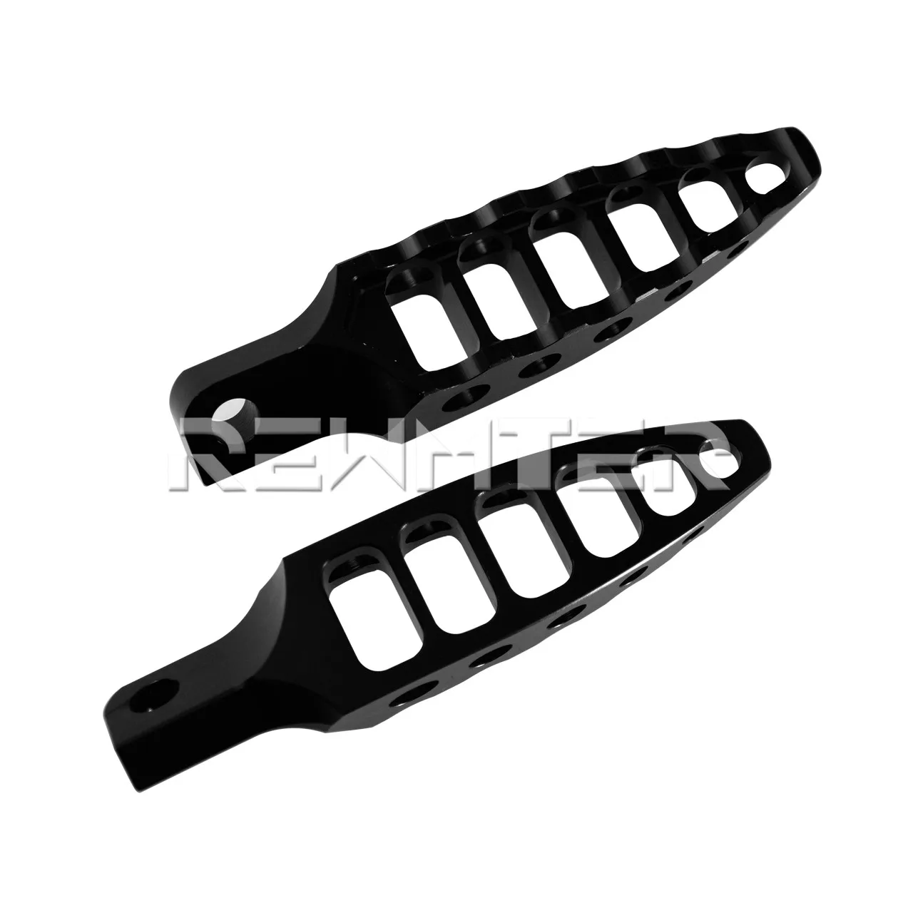 Motorcycle Footrests 45 Degrees Male-Mount CNC Footpeg Pedal Foot Pegs  Harley t - £506.61 GBP