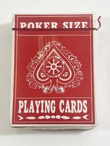 Poker Size Playing Cards Brand New Sealed - $7.91