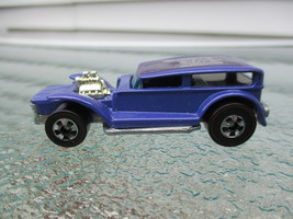 Hot Wheels, The Demon with 30th anni Logo on roof, Purple &amp; Cool - £11.99 GBP