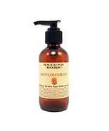 100% Pure Safflower Seed Oil Cold Pressed - All-Natural Anti Aging Moist... - $27.37 CAD