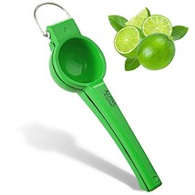 Lime Squeezer With Hook - Handheld Aluminum Citrus Juicer, Manual Citrus... - $10.99