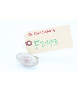 02-06 MINI COOPER S Right Passenger Side Turn Signal Light F2993 - $47.14 CAD