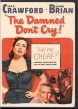 The Damned Don&#39;t Cry (DVD) 1950 Joan Crawford, David Brian NEW - £7.16 GBP