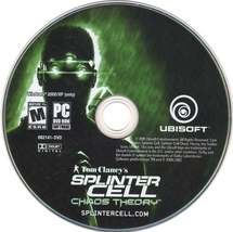 Tom Clancy&#39;s Splinter Cell - Chaos Theory Microsoft Windows PC CD - $13.00+