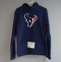 Men's Houston Texans #4 Watson Hoodie Sweatshirt Navy Small - $24.93