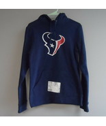 Men&#39;s Houston Texans #4 Watson Hoodie Sweatshirt Navy Small - £19.69 GBP