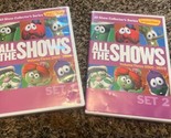 Veggie Tales All the Shows Volume 3, 2005-2010 (5 DVD set, 2015) - £23.79 GBP