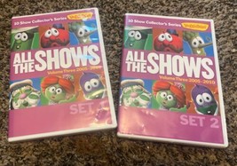 Veggie Tales All the Shows Volume 3, 2005-2010 (5 DVD set, 2015) - £23.45 GBP