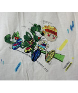 KIDSUPER Studios T Shirt Puma Kid Super Mens Large Logo Crew Graphic Tee - £47.81 GBP