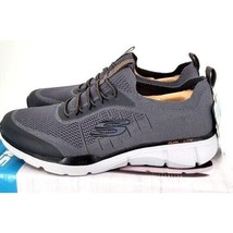 SKECHERS Sneakers Men&#39;s 8 Dual Lite Athletic Shoes Slip-on Athleisure Activewear - £43.41 GBP