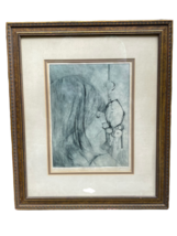 Framed &quot;The Keyring&quot; Joan Rosen Artist Proof Print - £314.81 GBP