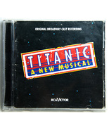 Titanic Original Broadway Cast Recording 1997 Musical Audio CD RCA Victor - €4,28 EUR Titanic Original Broadway Cast Recording 1997 Musical Audio CD RCA Victor - €4,28 EUR