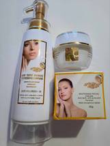 Glutathione comprime strong whitening body lotion + strong whitening face cream - £75.04 GBP