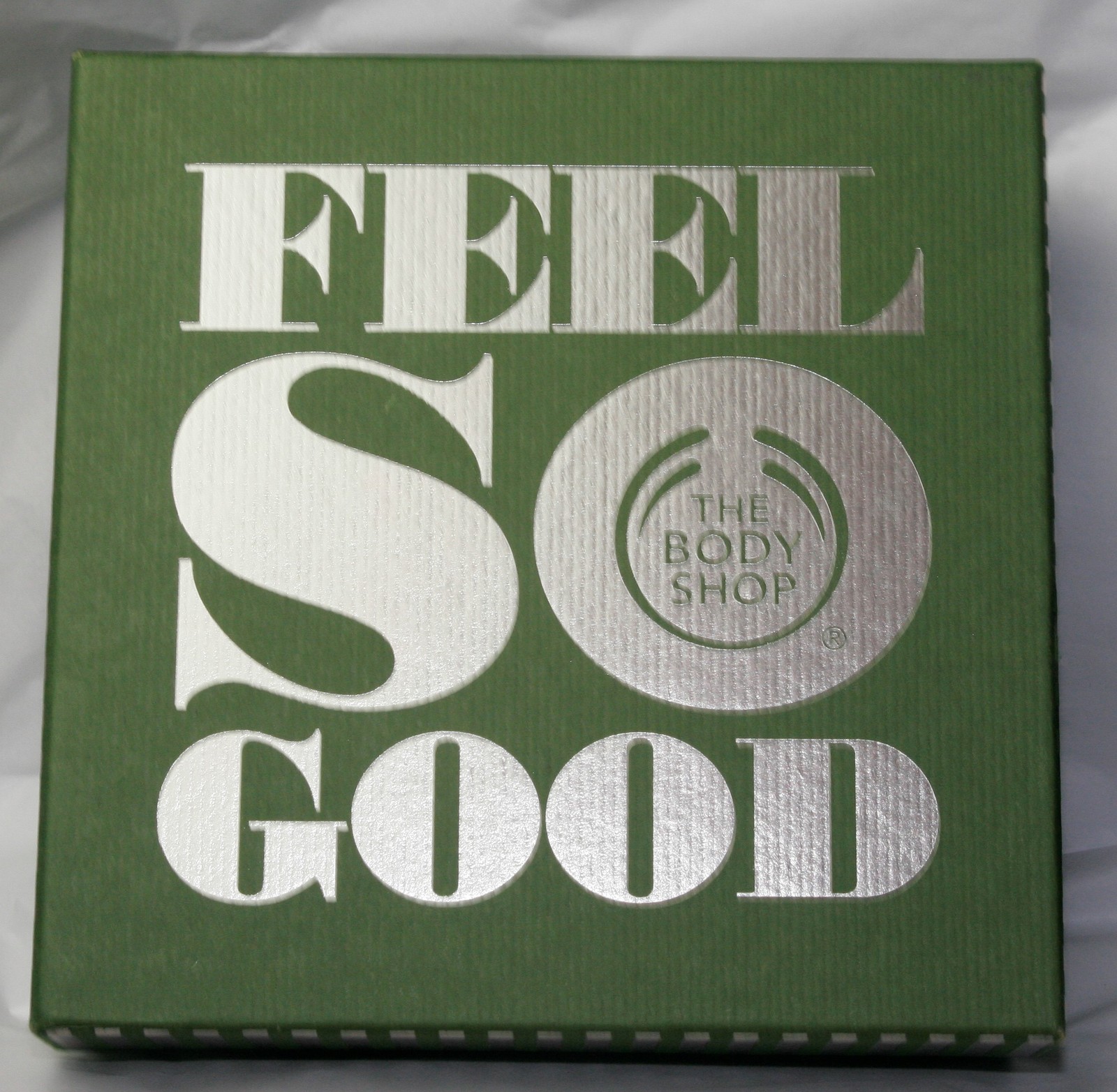 The Body Shop 5 Piece "Feel So Good" OLIVE FESTIVE PICKS Gift Set; New in Box  - $38.66