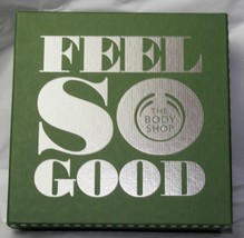 The Body Shop 5 Piece &quot;Feel So Good&quot; Olive Festive Picks Gift Set; New In Box - £30.90 GBP