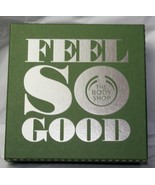 The Body Shop 5 Piece &quot;Feel So Good&quot; OLIVE FESTIVE PICKS Gift Set; New i... - £30.90 GBP