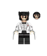 MBricks Wolverine Marvel Comic White Tux  Toys Collection Movie Minifigures - $6.06