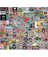 100 Skateboard Stickers Bomb Vinyl Laptop Decals Dope Stickers NEW DESIGNS - $49.94 CAD
