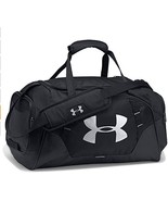 New Under Armor Adult Undeniable 3.0 Duffle Bag Gym , Black/Silver Medium - £46.43 GBP