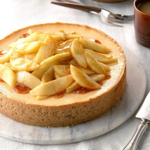 Andy Anand Apple Cheesecake 9&quot; Fresh Made in Traditional Way, Amazing-De... - £43.26 GBP