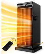 Space Heater, 1500W Space Heaters For Indoor Use Electric Heater For Bed... - $53.74 CAD