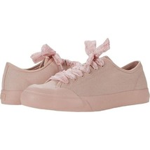 Women&#39;s Dolce Vita Bryton Light Blush Canvas Shoes Lace Up Pink Size 8 - £17.46 GBP