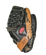 Rawlings Renegade 14&quot; Fastback RS 1408 RH Throw Baseball Glove Black Lea... - €18,63 EUR