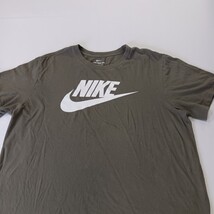 The Nike Tee BV1997-3NB Men's Green Cotton Short Sleeve T-Shirt Size Large image 13