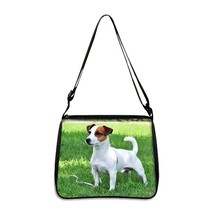  Corgi Dog Print Messenger Bag Women Handbag Dachshund Pug Clutch Girl  Bag ForT - £90.93 GBP