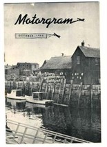 Motorgram Magazine of Schenectady Auto Club 1953 New York - £11.66 GBP