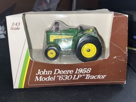 NOS - ERTL No. 5599 John Deere 1958 Model &quot;630 LP&quot; Tractor Die-Cast 1/43 Scale - £10.74 GBP
