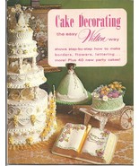 1971 Cake Decorating-the Easy Wilton Way PB-64 pages - $27.44 CAD