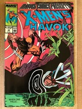 Marvel Comics Presents #29 Vf 1989 Havok Black Panther Wolverine Coldblood - $2.96