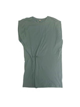 FREE PEOPLE Womens Dress Mini Elegant Stylish Sleeveless Soft Khaki Size XS - £51.06 GBP