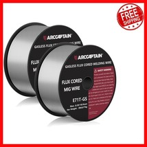 Effortless Welding with 2-Pound .035&quot; Flux Core Wire - For Lincoln/Miller - $824.75 MXN