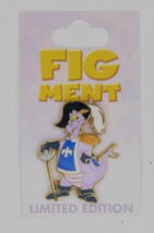 Disney 2009 Journey Into Imagination Figment Dressed As A Musketeer LE Pin#73718 - £32.84 GBP