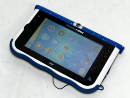 VTech Innotab MAX 1668 Blue &amp; White Handheld 7 Inch Screen Game Educatio... - $32.46