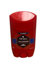 (2) Old Spice Champion Deodorant 50g Discontinued Spanish Exp. 02/2025 - £27.89 GBP