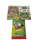 Lot of 3 Plants vs. Zombies Books Graphic Novels - Bully for You, Petal ... - £10.11 GBP