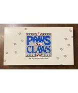 Vintage 1987 Paws ‘n Claws Cat and Dog Trivia Board Game - Complete &amp; Gr... - $26.97 CAD