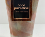 NEW Bath &amp; Body Works Exfoliating Glow Body Scrub Coco Paradise 8 oz - $17.81